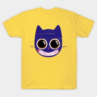 Ete the purplish cat T-Shirt